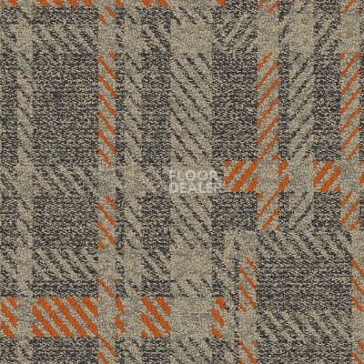 Ковровая плитка Interface World Woven Scottish Sett 8151006 Plaid Natural фото 1 | FLOORDEALER